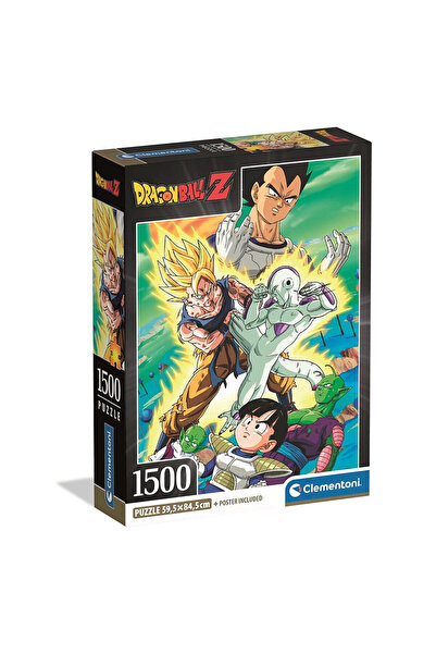 Dragon Ball Intense Battle Puzzle Compact Clementoni de 1500 de piese