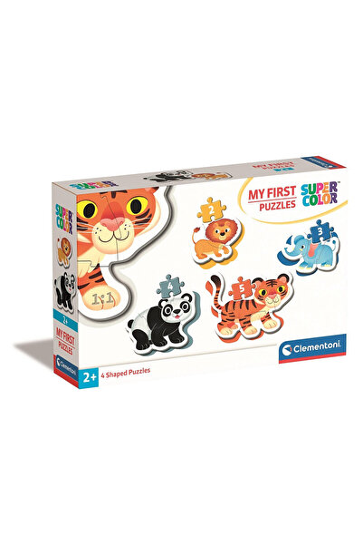 Animals Animale My First Puzzle formă pentru copii Clementoni