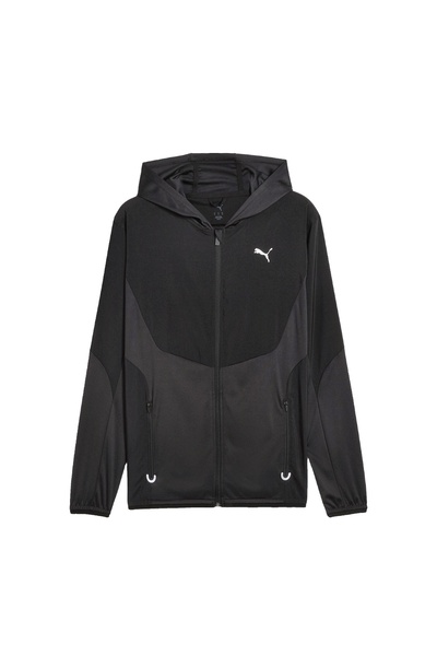 Puma Flex Fabric Mix Jacket Men's Black Running Jacket Men's Running Jacket 527588
