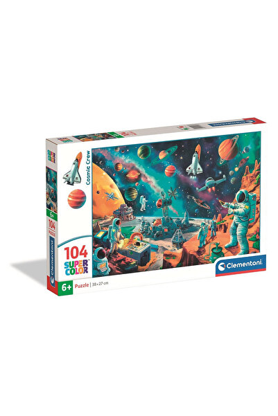Space Space Cosmic Crew puzzle of 104 pieces Clementoni