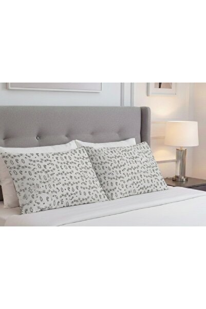 Taç Flannel Pillowcase Set – 2 Pieces, 50X70 Cm, 100% Cotton