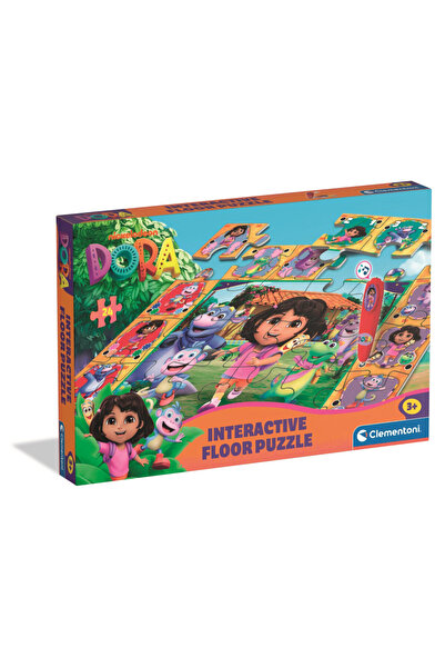 Dora the Explorer Dora Exploratoarea Adventure puzzle interactiv Clementoni c...
