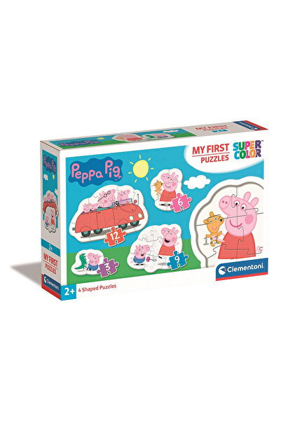 Peppa Pig Peppa pig My First baba puzzle shape Clementoni