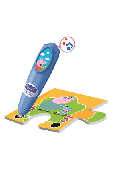 Peppa Pig Peppa Pig Reading interactive puzzle of 24 pieces Clementoni