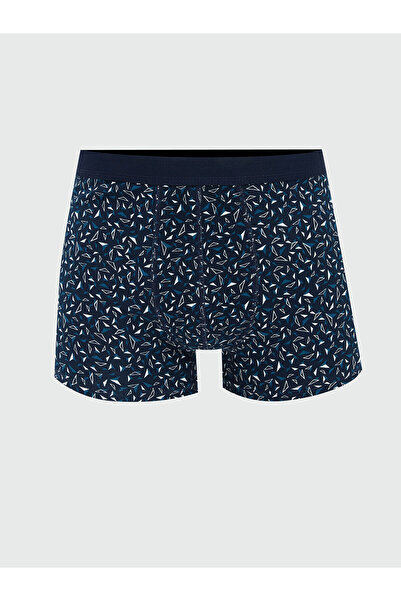 LC Waikiki Ozmarka New Season Standard Fit Cotton Flexible Men's Boxer