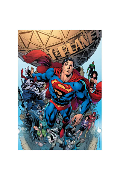 Superman Planet Clementoni 1000 piece compact puzzle