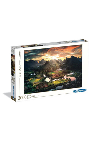 Travel Пъзел Voyage View Clementoni Китай 2000 части