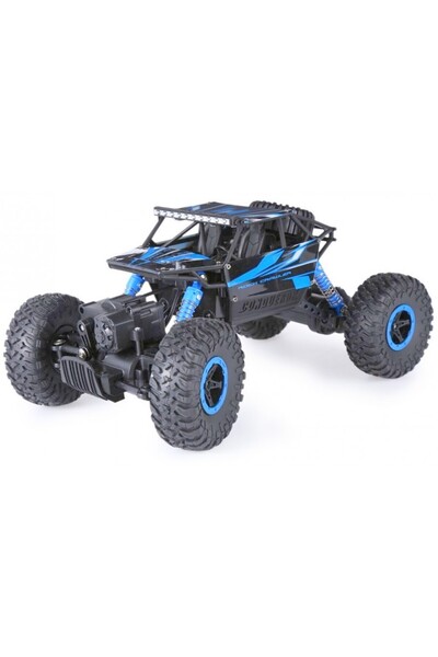 NQD Rock Crawler 4WD 1:18 RTR 2.4GHz with remote control - Blue
