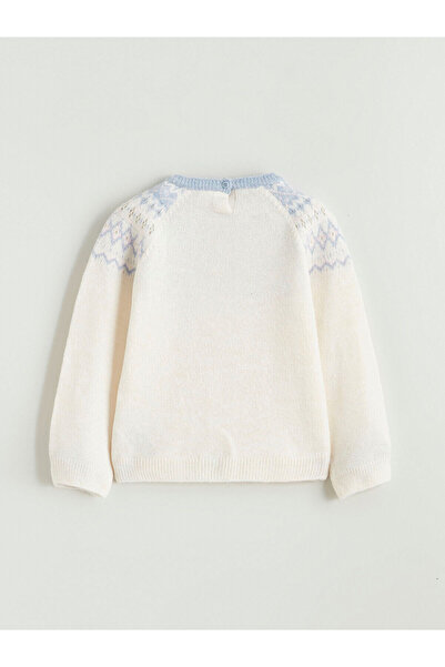 LC Waikiki Lcw Baby Crew Neck Girls' Sweater