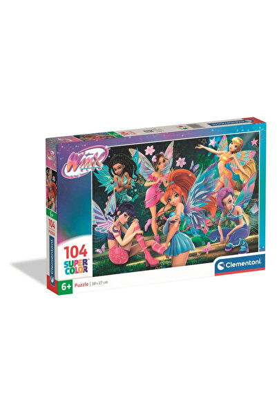 winx club Mystical Puzzle Clementoni de 104 piese