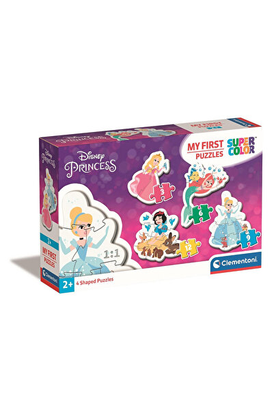 PRİNCESS Prințesele Disney My First Puzzle formă bebeluș Clementoni