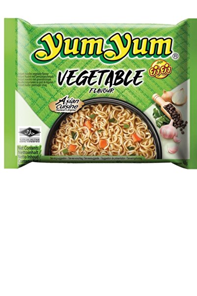 YUMYUM Yum Yum Instant Noodles with Vegetables 60g
