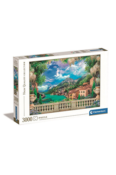Cities Orașe Lush Terrace Peisaj puzzle Clementoni 3000 de piese