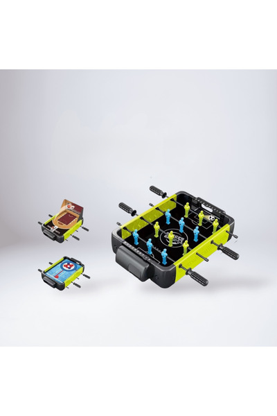 Universul Jucăriilor 3-in-1 Sports Game Set – Football, Basketball and Table Curling