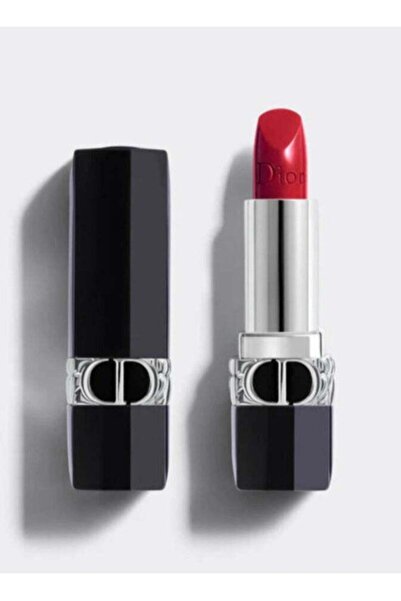 Christian Dior Dior Rouge Dior Couture Lipstick 743 Rouge Zinnia Satin - 3.5 g