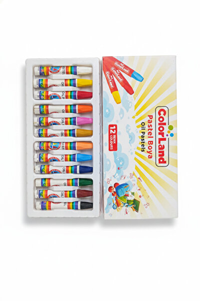 Colorland Pastel Paint 12 Colors En 71