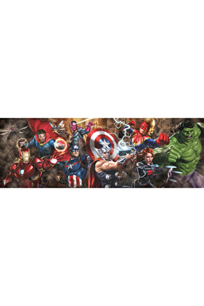AVENGERS Ultimate Unite 1000-piece panoramic puzzle Clementoni