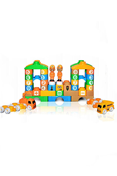 Other Educational Building Blocks for Toddlers – 93 Pieces (NO-6006A)