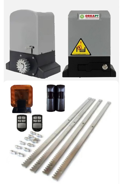 Bft Orkapt 600 Kg Yana Kayar Sürgülü Bahçe Kapı Motoru Motor Nice Motor Nice Kumanda Kumanda