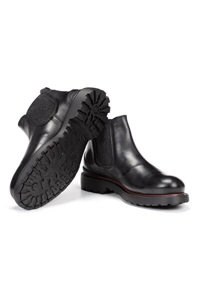 Fluchos Omega leather ankle boots - black