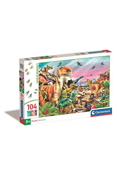 Dinozaur Land Puzzle Clementoni de 104 piese