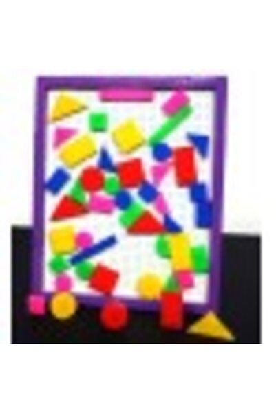JUNO Magnetic Geometric Figures - - 43 Pieces
