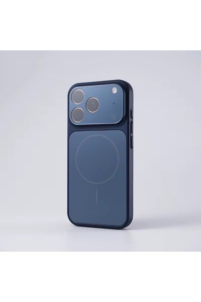 HYPERSOFT Iphone 15 Pro (6.1 inç) Uyumlu 17 Pro Max Görünüme Çevirici Magsafe...