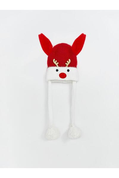 LC Waikiki Beretă pentru femei cu tematică de Anul Nou Vizyon New Season