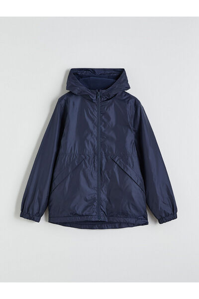 LC Waikiki Ozmarka New Season Hooded Boy's Coat