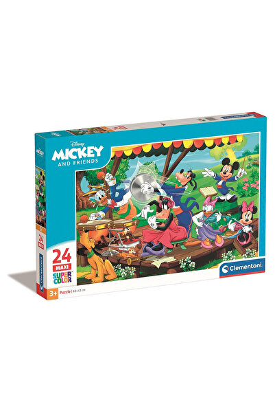 Mickey Mouse Disney Mickey Orchestra Puzzle maxi 24 piese Clementoni
