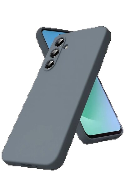 CepteToptan Myt09 Samsung Galaxy A17 5g Nano Inside Velvet Silicone - Grey