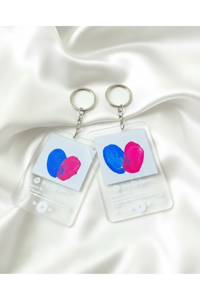 El Emeği Ημέρα του Αγίου Βαλεντίνου, Σετ δαχτυλιδιών με δακτυλικά αποτυπώματα...