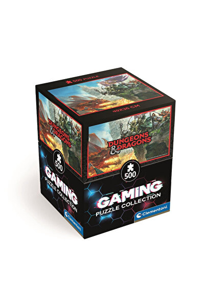 DUNGEONS & DRAGONS Puzzle Clementoni de 500 de piese