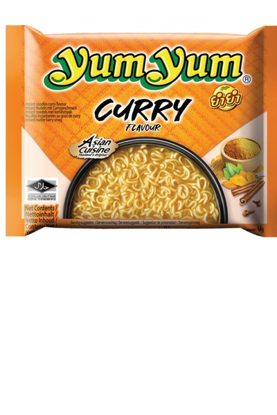 YUMYUM Yum Yum Instant Noodles with Curry 60g