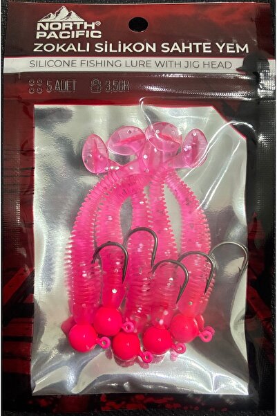 North Pacific Zokalı Silikon Yem