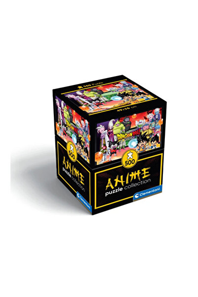 Dragon Ball Daima Puzzle Cub de 500 buc Clementoni
