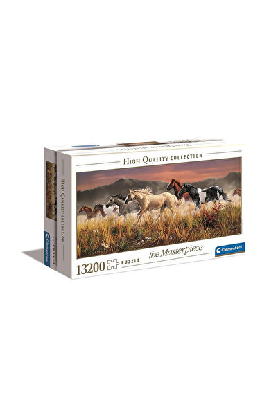 Animals Band of Thunder Clementoni Παζλ με 13200 κομμάτια