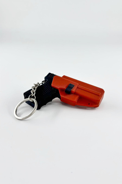 Nivu Tabanca Aksesuar Kemer Askılıklı Anahtarlık