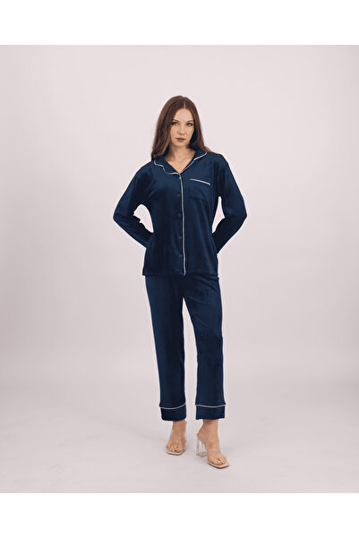 Clyfora Velvet Modal Pajama Set