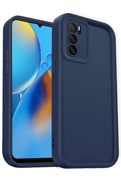 NewFace Sptrns A16 Case Viera Silicone (215639) - Navy Blue