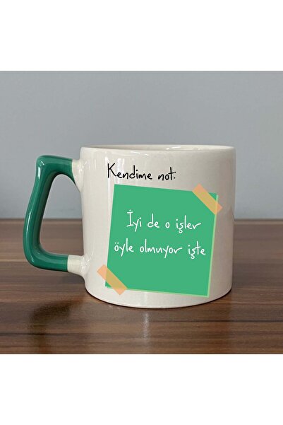 Kırtasiye Ofisi ملاحظة لذاتي: لا يحدث ذلك أبدًا، إنه أمر جيد، افعل ذلك، كوب D...