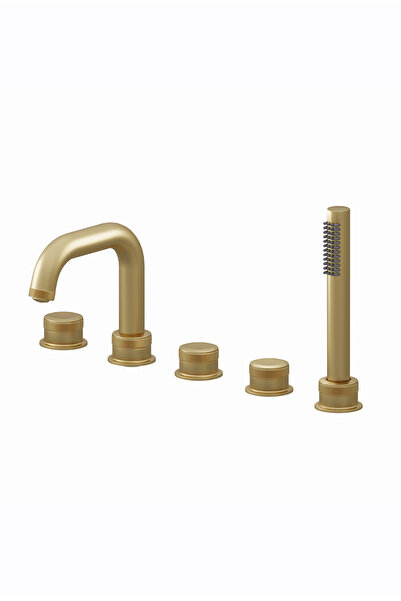 Monia.ro Bathroom faucet, for bathtub, with 5 holes ZÉVOR, code ART-Z-BAA-0004