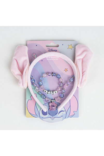 Lilo & Stitch set de bentiță, brățară și colier