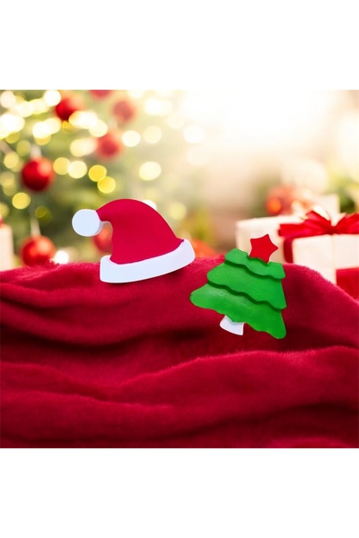 shop Kokulu Taş Boyama Yılbaşı Temalı (2 adet kokulu taş-boya-fırça)