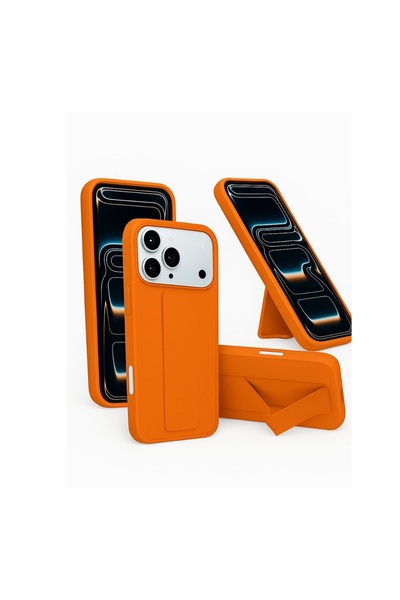 Generic جراب هاتف iPhone 17 Series مع قبضة الهاتف