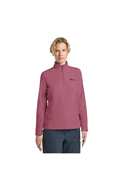 Jack Wolfskin Taunus Hz Women's Pink Fleece Women's Fleece 1709532-5114