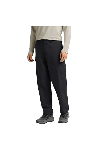 Jack Wolfskin Yuma Cargo Pants Men's Black Outdoor Pants Men's Outdoor Pants