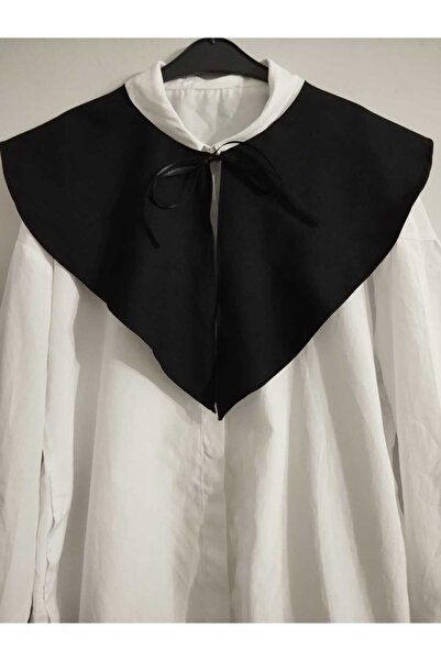 PL Black Large Wide Collar