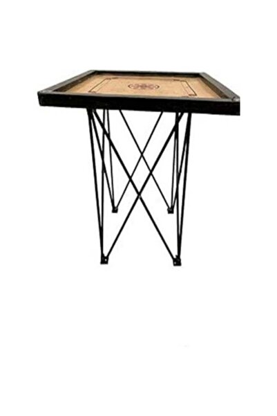 Generic Carrom Board with Stand, Coins, Striker and Powder (32x32 Inch)