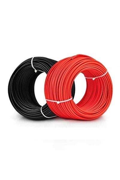 OEM Cablu Solar 4mm fotovoltaic Rosu Negru Conductor Cupru 20 M